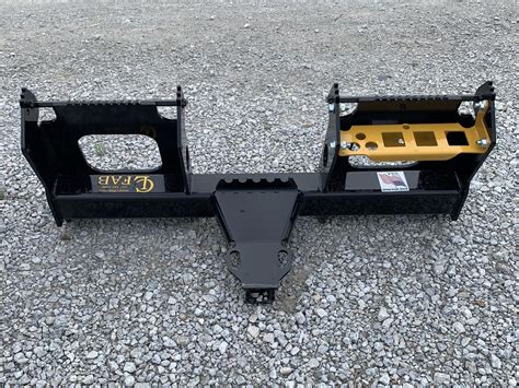 rear hitch for skid steer|receiver hitch for skid steer.